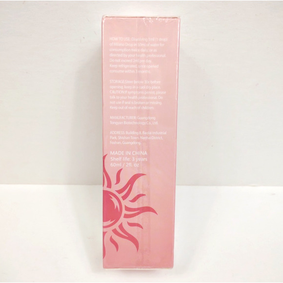 Sunless Tanning Drops Natural Self Tanning Drops Sun-Kissed Glow Liquid 60ml - Picture 3 of 15